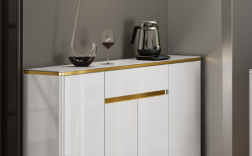 2米8宽餐厅能做餐边柜吗?