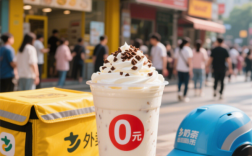 “0元奶茶” 究竟是谁买单 ！