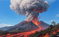日本新燃岳火山喷发！火山灰柱高达5000米 ！