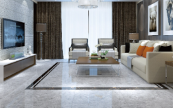 地板砖雾蒙蒙的怎么回事？