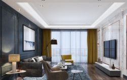 吊完顶2米45会不会太矮?