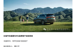 长城汽车超豪华BG品牌要来了 用户活动项目已公开招标 !