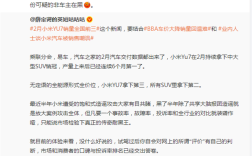 小米潘九堂：小米车主基本有钱要求高 对产品很满意 但有一堆非车主在黑 ！