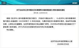 不摇号了！北京面向无车家庭增发指标：必须要买新能源汽车 ！
