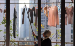 复式公寓没阳台衣服晾哪？