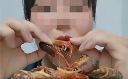 女子吃生腌小龙虾吸虾头惊呆网友 医生：虾头最毒 ！