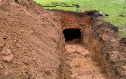 英国一高尔夫球场塌陷惊现百年酒窖：酒瓶遍地 但一滴都没了 ！