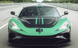 强的可怕！克罗地亚车厂发布Rimac Nevera R电动超跑：打破24项速度纪录 ！