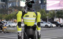 杭州机器人交警火了：可指挥交通 精准识别交通违法行为 ！