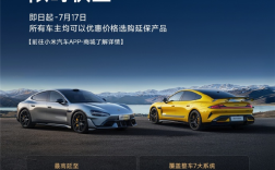 小米汽车延保服务首次特惠 不同提车时间价格都一样 ！
