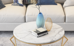 大理石茶几刮花了怎么办?