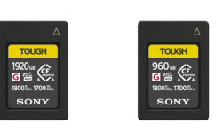 索尼发布960GB/1920GB高速大容量存储卡：速度高达1800MB/s ！