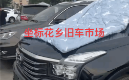 北京再发冰雹预警：二手车商给库存车盖被子防 ！