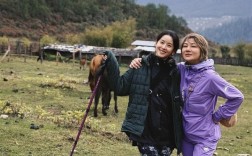 章泽天罕见亮相：与杨天真在不丹徒步 犹如爱丽丝仙境 !