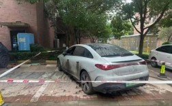 奔驰电动车小区地库起火:预约充电结束后热失控 !