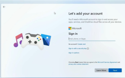 新版Windows 11正式宣告OOBE离线安装死刑：强制绑定微软账号安装系统 ！
