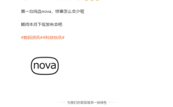 首款纯血nova来了！曝华为nova 14系列是近三代最强手机 ！
