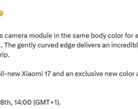 国内用户无缘 小米17新配色来了：国际版独占 这颜值你打几分 ！