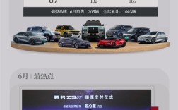 比亚迪6月各车型销量出炉：海鸥狂卖超5万辆 继续称王 ！