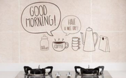 厨房防油贴纸好用吗？