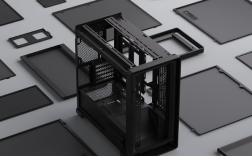 金河田逐风机箱首发299元:全域立体风道 五面大面积Mesh网孔 !