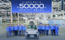 合资MPV一哥的实力！别克GL8陆尚第5万台整车下线 ！