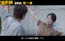 马丽新片《千金不换》来了 7部影片定档2026五一档 !