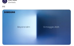 5.8mm最薄骁龙8 Elite旗舰！三星Galaxy S25 edge邀请函曝光：5月13日发布 ！