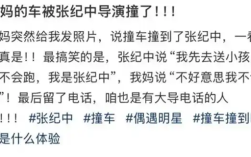 74岁张纪中回应“开车撞到路人”：造谣 ！