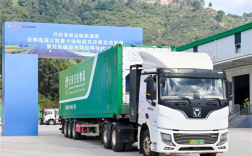 华为兆瓦充电加持 云南高速公路重卡绿电超充走廊全线贯通 ！