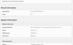“内置RTX 5070” ！NVIDIA首款N1X笔记本处理器跑分曝光：真正挑战x86的ARM SoC !
