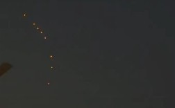 河南商丘上空出现UFO：静止悬停半分钟 ！