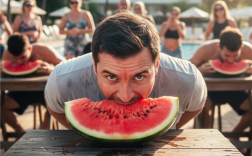 奖品是一份薯条 巴西男子参加吃西瓜大赛被噎死 ！