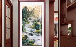 入户玄关挂画推荐（选择入户玄关最适合的挂画种类） ！