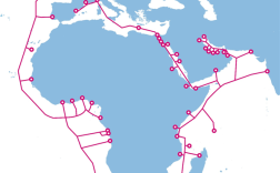 全球最长海缆2Africa东段正式开通！全长4.5万公里：连接三大洲30多国 !