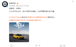 深蓝把发布会办到慕尼黑车展 小米汽车：奔跑吧 中国车！ 