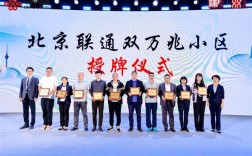 北京联通首批双万兆小区授牌：有线、无线双10000Mbps下行 ！