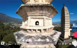 无人机擅自穿越大理千年古塔时炸机 当地景区：将会追责 ！