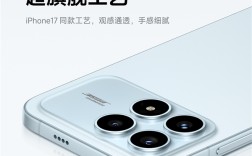 REDMI史上最精致！K90采用iPhone 17同款一体冷雕工艺打造 !