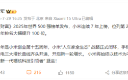 小米世界500强排名狂飙100位！雷军：向“全球新一代硬核科技引领者” 挺进 !