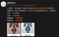 为年轻人而生！荣耀全新系列手表官宣：超好玩的能量小圆表 ！