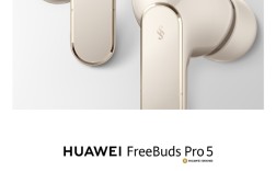 首款星闪音频耳机！华为Freebuds Pro 5搭载麒麟A3处理器 !