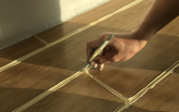 美缝没做好可以补吗?