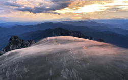 形成条件极为苛刻 老君山再现“灵气护罩”奇景 ！