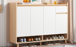 深度300的鞋柜能放43码的鞋吗?