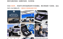 中国尺寸最大的纯电SUV爆单!蔚来全新ES8交付41天破万台创纪录 !