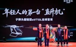 年轻人第一台直升机！智航子弹头eVTOL发布：39.9万元起 10分钟上手 ！