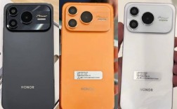 荣耀Power 2真机照偷跑：横向大矩阵DECO+橙色机身 撞脸iPhone 17 Pro ！