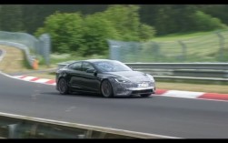 2026款特斯拉Model S Plaid现身纽北赛道 冲击小米SU7 Ultra纪录 !