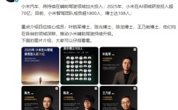 安全就是一切！小米汽车：智驾团队成员超1800人 今年AI领域研发投入超70亿 ！